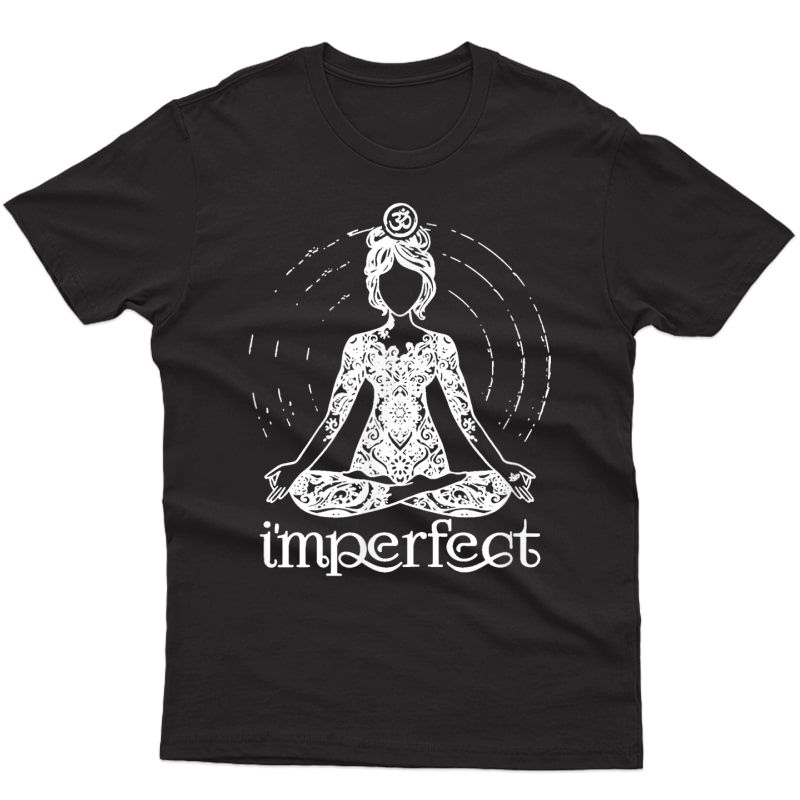 Yoga Tatto Imperfect Om T-shirt